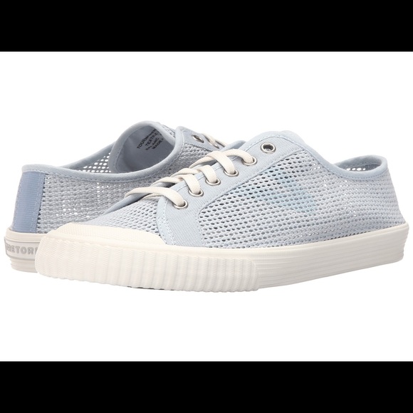 Tretorn Shoes - TRETORN BALLAD BLUE SNEAKERS